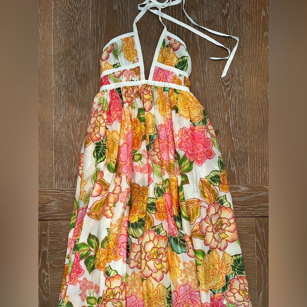 Hello Molly Blooming in the City Midi Dress, Medium